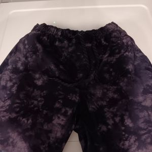Burnside Purple Galaxy easy drive swim trunks size medium